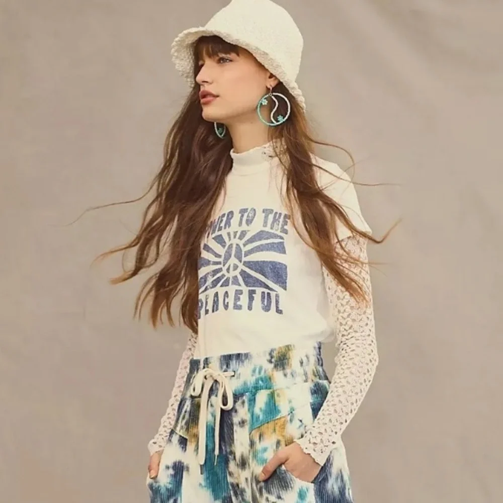 Free people pixie crochet hat new with tags